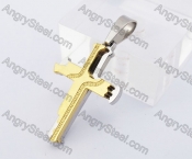 Small Cross Pendant KJP140315