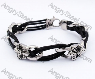 Leather Bracelet KJB550186