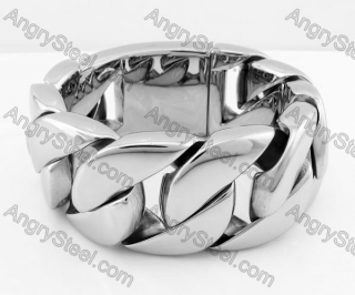 Steel Large Bracelet KJB100168