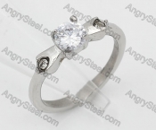 Stainless Steel Ring for women KJR100094